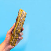 Tiger Eye Raw cluster 1216 Grams